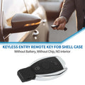 2 Button Keyless Entry Remote Key Shell Case for Mercedes-Benz A Class (2004–2010)
