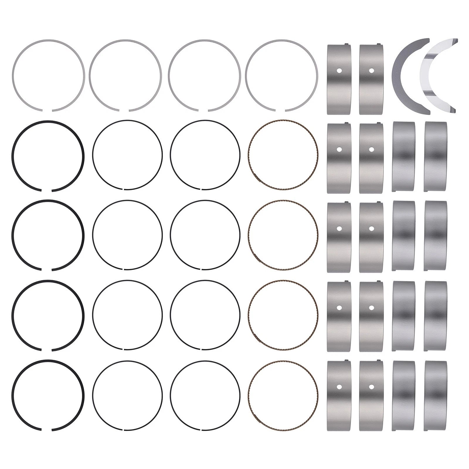 Piston Bearing Set for Honda Civic HX LX DX 1.7L (2001–2005)