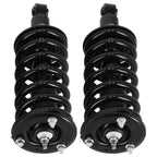Set of 4 Front Struts, Control Arms, Sway Bar, Tie Rods for Nissan Titan (2004–2015)