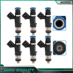 Set of 6 Fuel Injectors for Ford Explorer, Mercury Mountaineer (2005) 5L2Z9F593DA