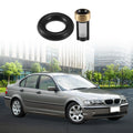 Fuel Injector Seal O Ring for BMW 325Ci NBR Rubber Black 6x (2001-2006)