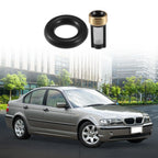 Fuel Injector Seal O Ring for BMW 325Ci NBR Rubber Black 6x (2001-2006)