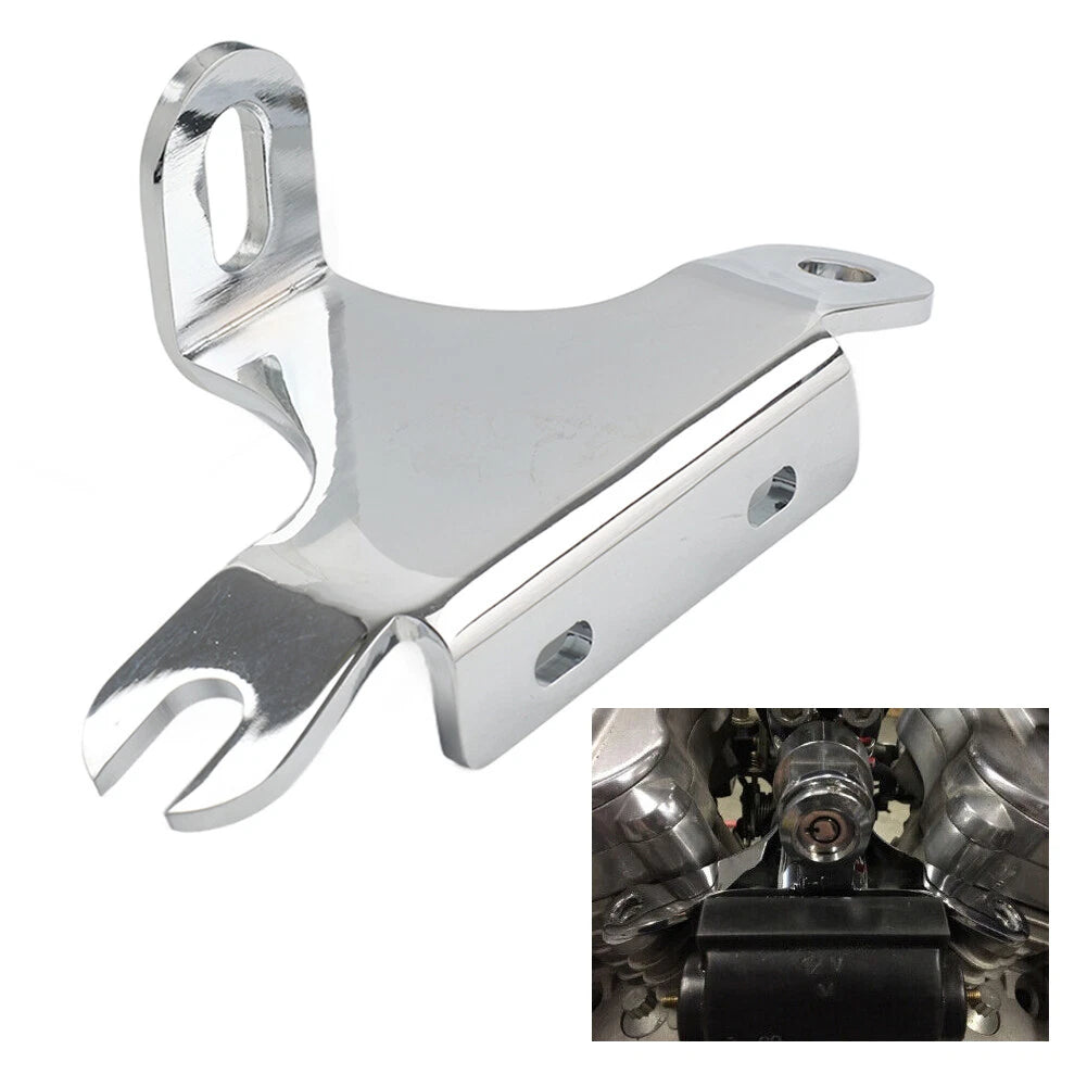 Chrome Top Engine Mount for Harley Panhead Shovelhead FX FL (1948–1984, 1971–1984)