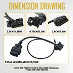 OBD2 Cable for Dodge Cummins RAM HD (2018–Present)
