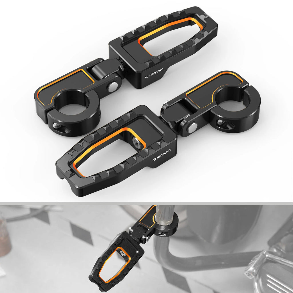 Engine Guard Foot Peg Mount for Harley Street Glide Special FLHXS (2014–2023)