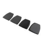 4 Pcs Door Handle Bowl Cover Trim for Jeep Wrangler (2018-2021)