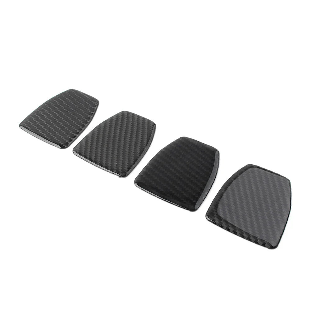 4 Pcs Door Handle Bowl Cover Trim for Jeep Wrangler (2018-2021)