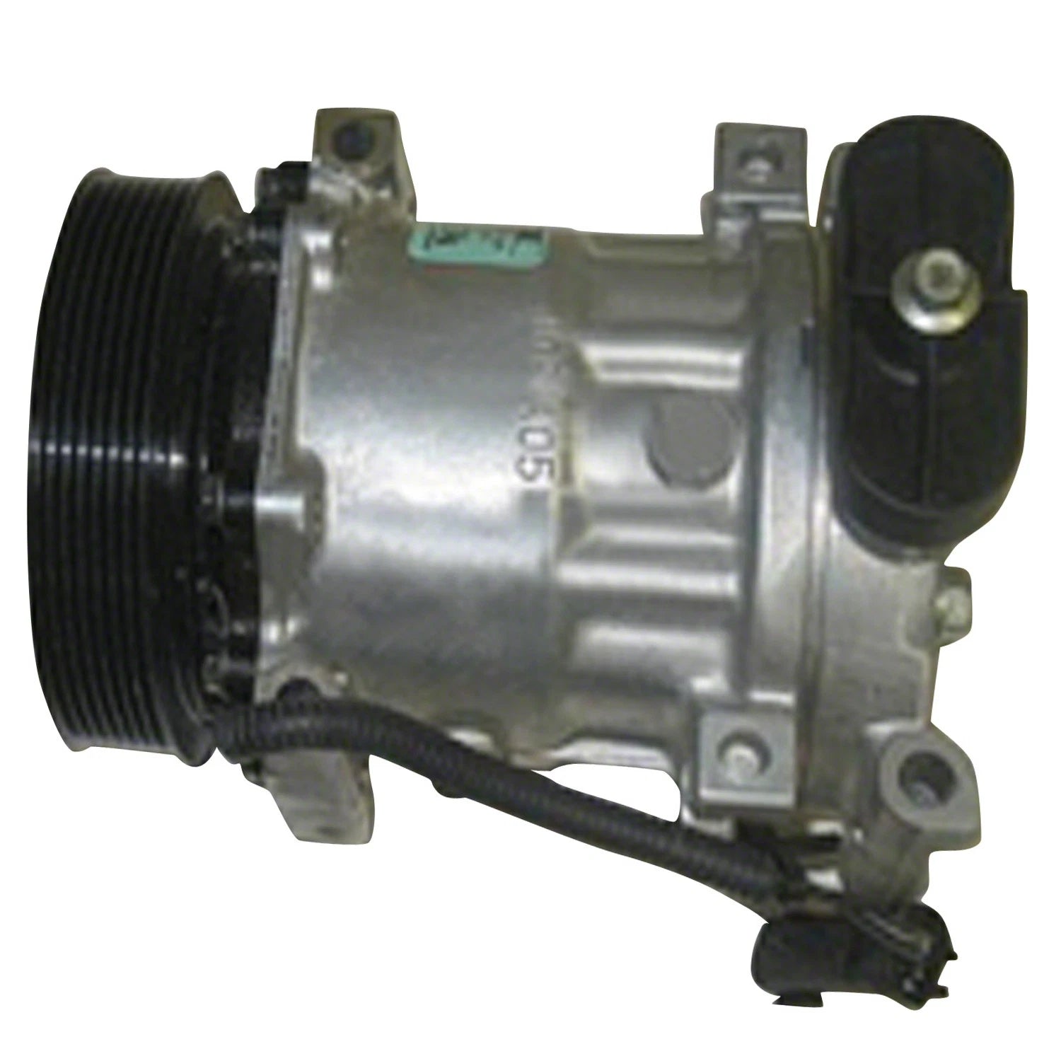 A/C Compressor Replacement Sanden 7 Groove for Ford F-150 V6 (2011–2014)