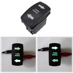 LED Turn Signal Rocker Switch for RV Off-Road Pickup Tractor Boat
