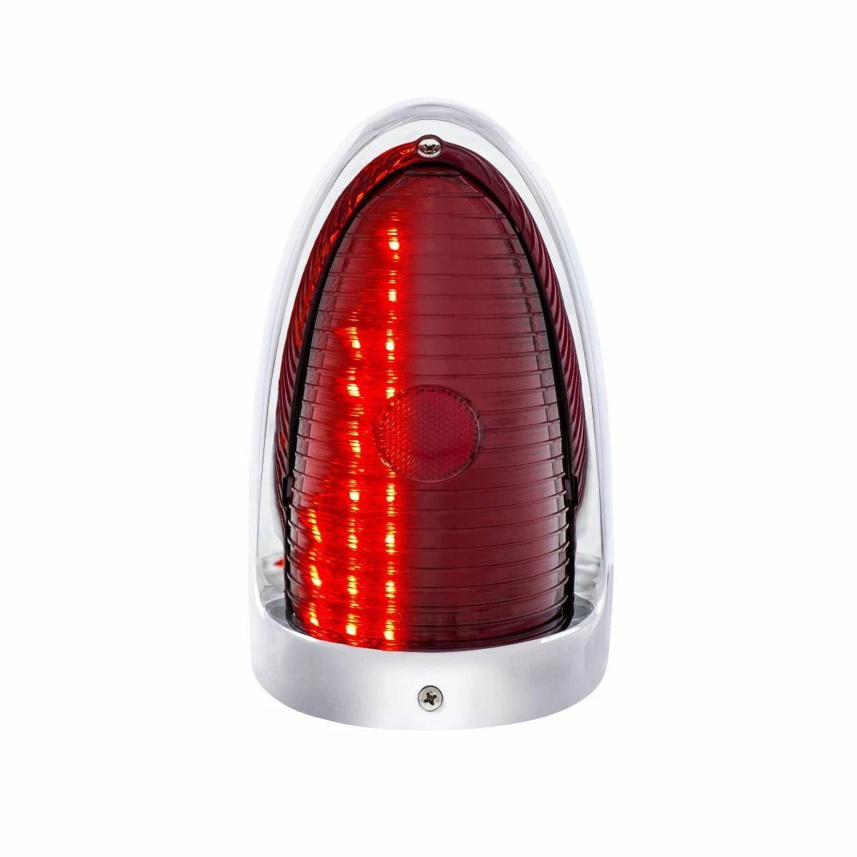 Sequential LED Tail Light Bezels and Flasher for 1955 Chevy Bel Air (1955–1955)