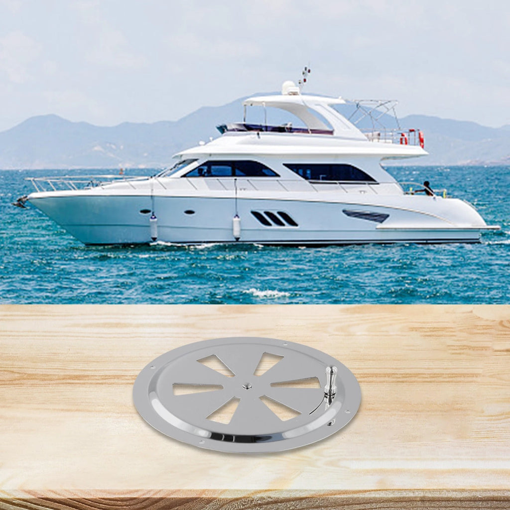 5 Inch Marine Exhaust Vent for (316 Stainless Steel)