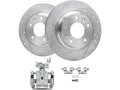 Rear Brake Rotor and Caliper Set for Mazda 6 (2006–2013) YM412FG
