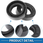 Set of 5 Oil Seal Ring for Rotary Shaft 25x42x12mm Nitrile Rubber