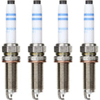 Set of 4 Bosch EVO Double Iridium Spark Plugs for MB W205 C117 X156 (2015–2020)