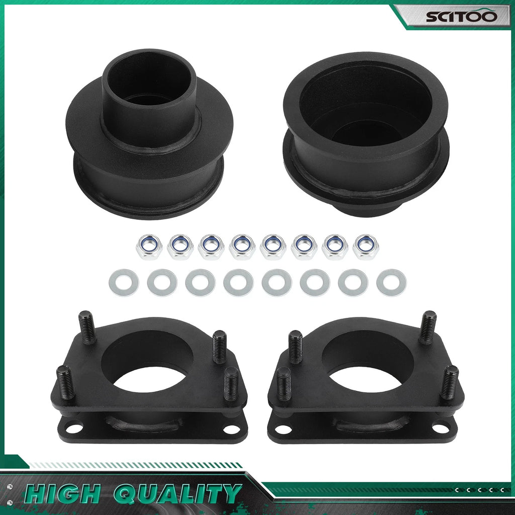 Set of 4 Lift 2" Front 2" Rear Steel Leveling Kit for Jeep Liberty (2008–2012)