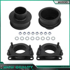 Set of 4 Lift 2" Front 2" Rear Steel Leveling Kit for Jeep Liberty (2008–2012)