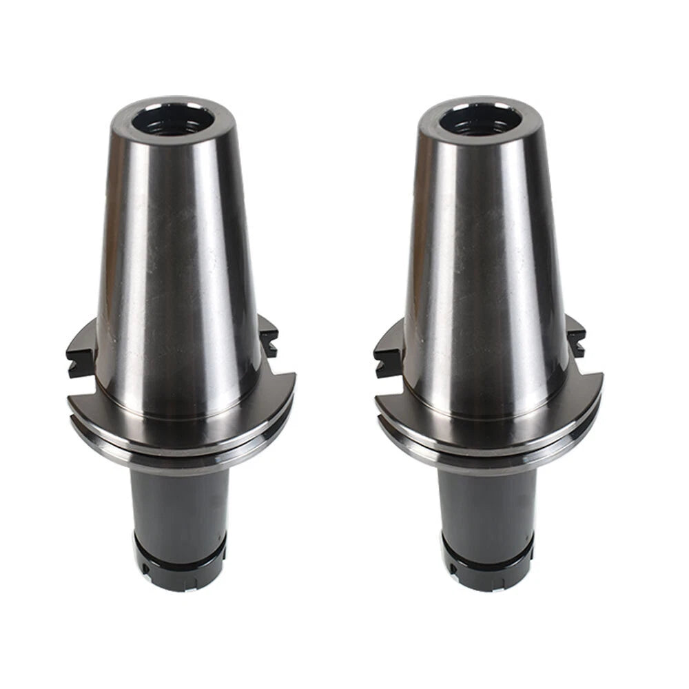 Set of 2 Collet Chucks for CAT50 ER32 (6" Gage Length)