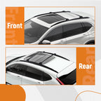 Set of 2 Cross Bar Side Rail Roof Rack for Honda CRV (2017–2022)