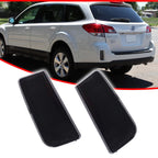 2X Smoke Lens Rear Bumper Reflector Lights for Subaru Outback (2010–2014)