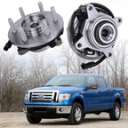 Pair Front Wheel Bearing Hub for Ford F-150 Expedition Navigator (2011–2014)
