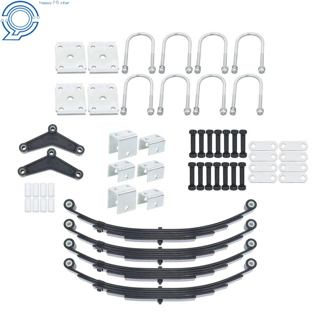 6000lb Tandem Trailer Axle Suspension Kit for Trailer (3000# Spring)