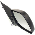 Set of 2 Power Mirrors for Ford E-250 (2003–2004) - Manual Fold, Black