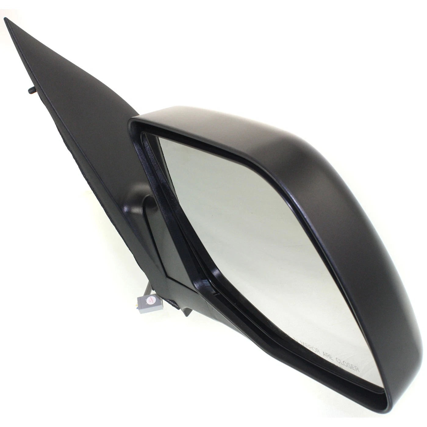 Set of 2 Power Mirrors for Ford E-250 (2003–2004) - Manual Fold, Black