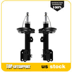 Front Pair Shocks for Chevrolet Beat (2018–2020)