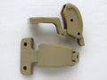 Quarter Window Cab Lock Latch for 2005-2012 Toyota Hilux Vigo - Cream