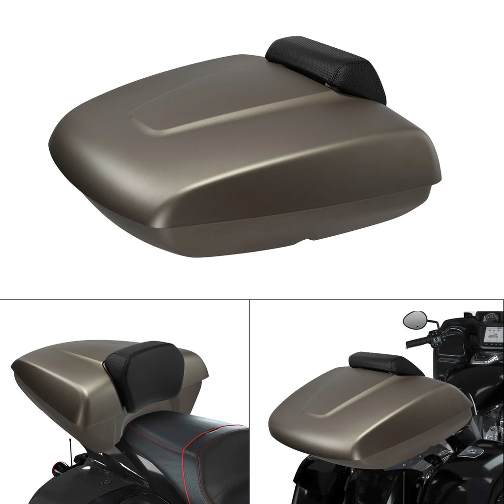 Low Profile Trunk Pad Mounting Rack for Indian Chieftain (2014–2024)