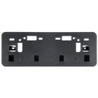 Front Bumper License Plate Frame Mounting Bracket for Lexus IS300 IS350 (2017–2020)