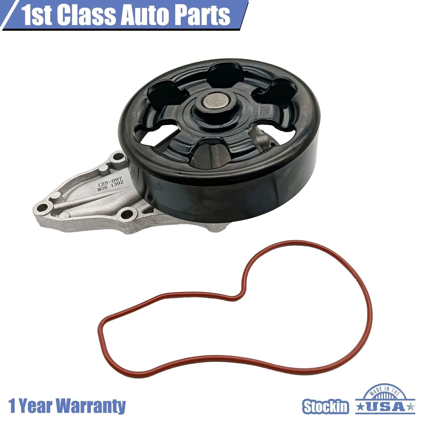 Engine Water Pump for Acura CSX TSX Honda Accord CR-V Element (2003–2011)