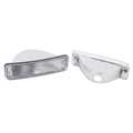 2X Clear Turn Signal Lights for Toyota 4Runner & Pick-Up Truck (1989–1995)