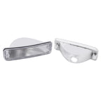 2X Clear Turn Signal Lights for Toyota 4Runner & Pick-Up Truck (1989–1995)