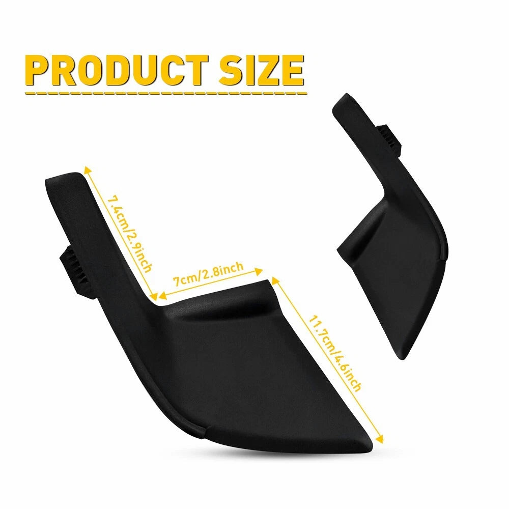 Windshield Wiper Side Cowl Extension Cover Trim for Toyota 4Runner (2010â2023)