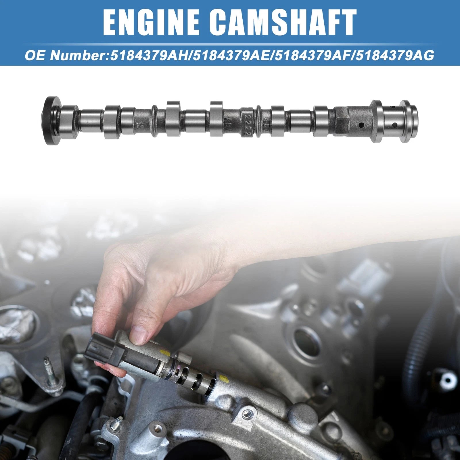 Intake Camshaft for Dodge (No. 5184379AH/5184379AE/5184379AF)