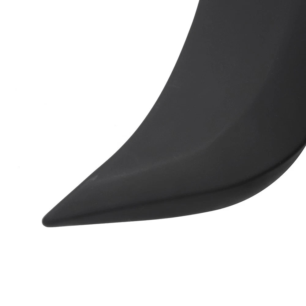 Matte Black Rear Trunk Spoiler Wing for Nissan Altima (2007–2012)