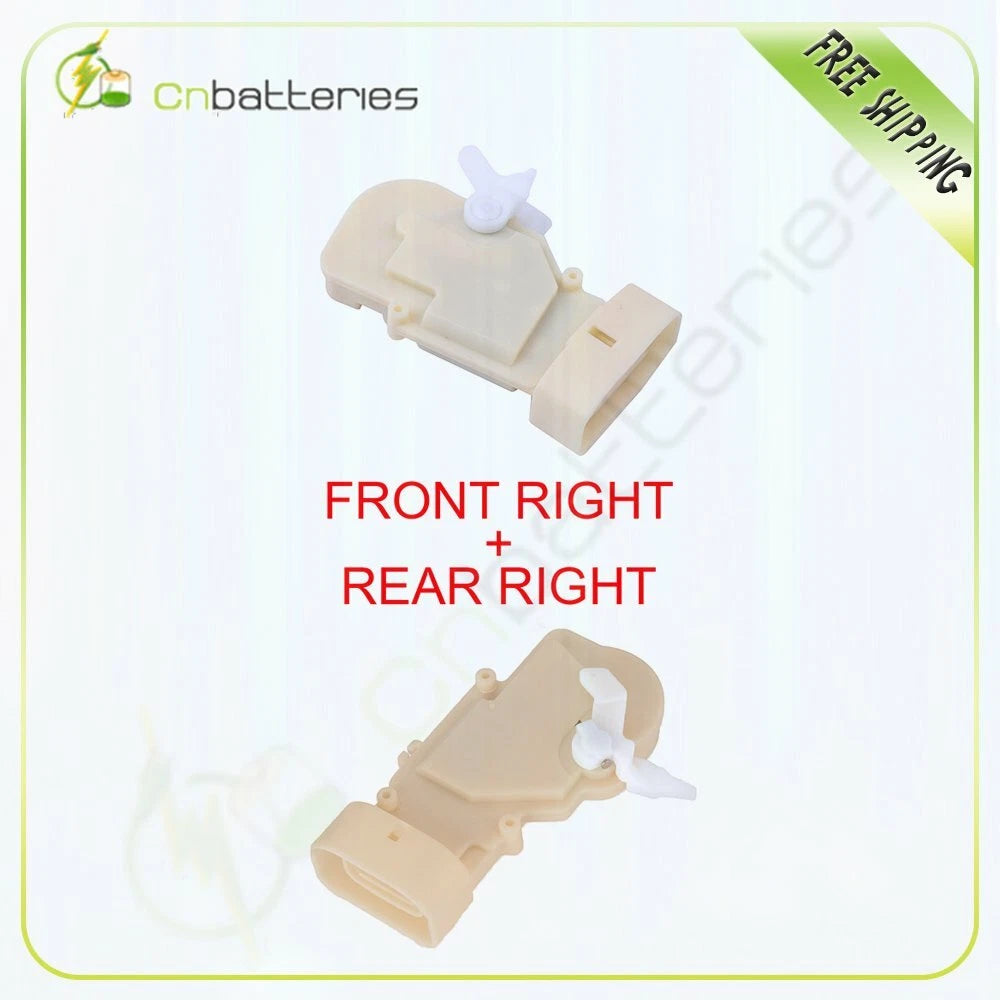 Set of 2 Door Lock Actuators for Toyota Lexus GS300 (1998–2005)