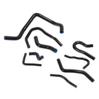 Silicone Radiator Heater Hose Kit for Honda Civic (1992–2000)