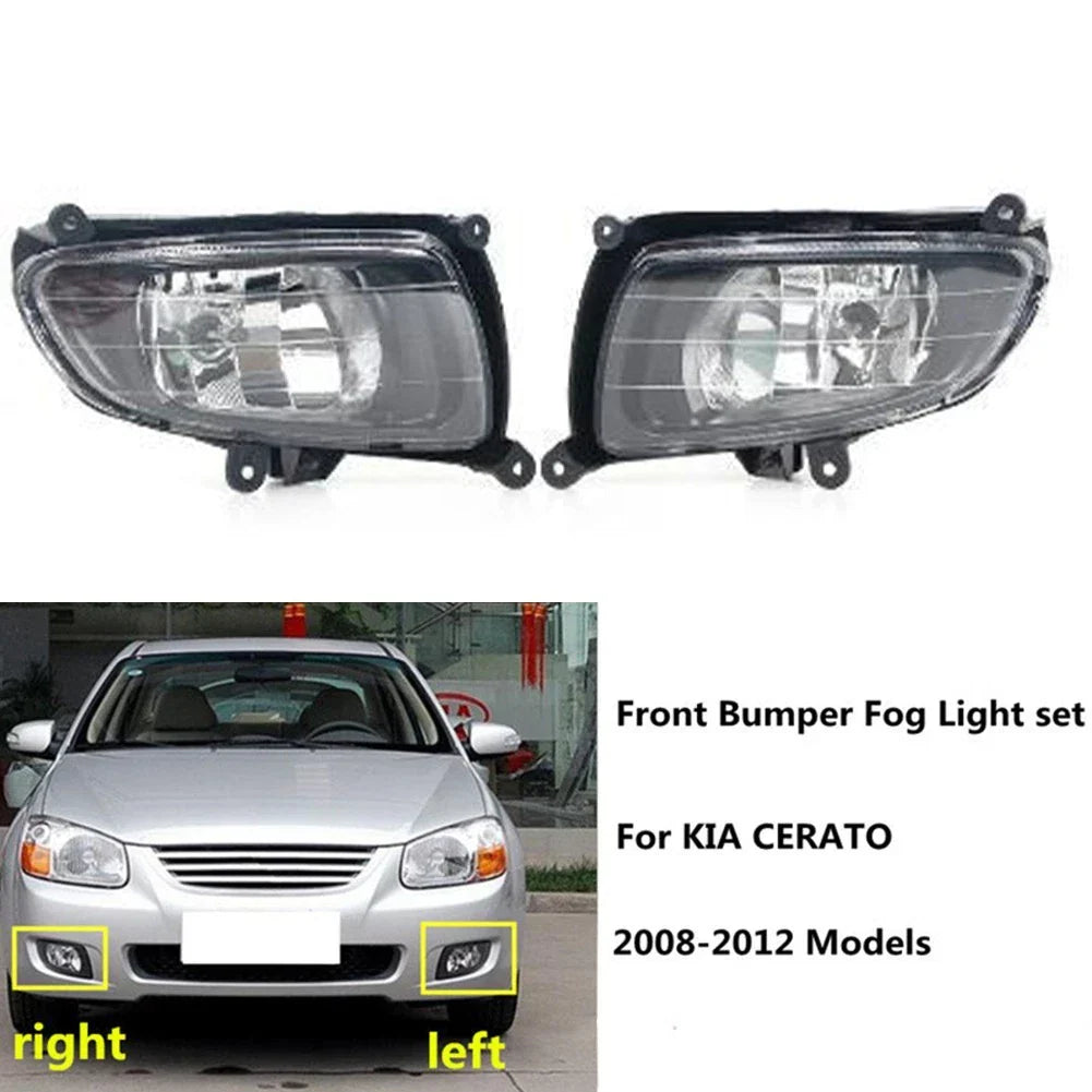 Fog Lamps 2x Fog Lamp Assemblies  (2007–2009)