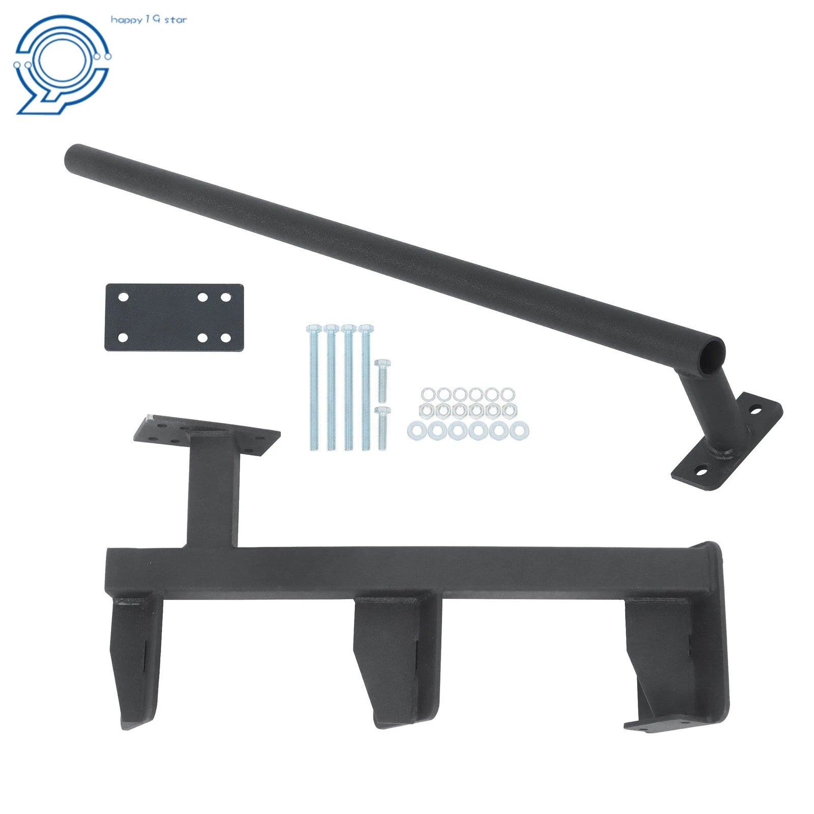 3 Steps Triple Step Boat Trailer Steps with Handle Universal Fit