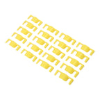 Set of 4 Plastic Plant Branch Clips for Garden Support Tools