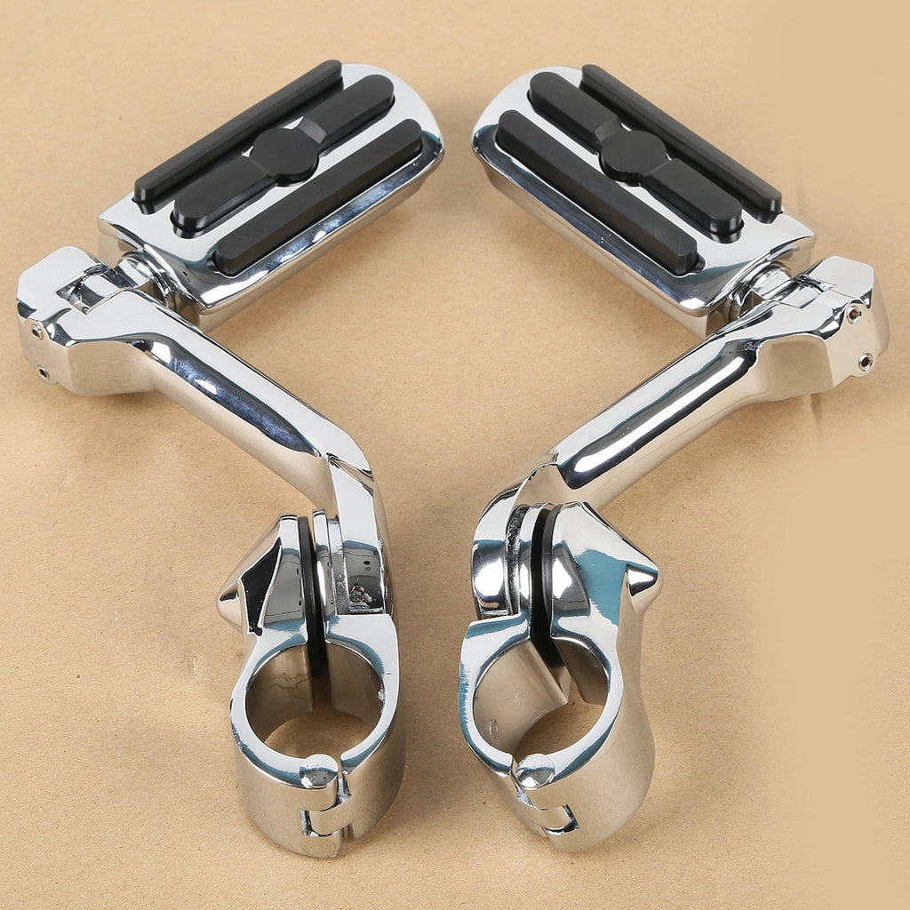Adjustable Highway Foot Pegs Kit for Harley (1 1/4" 32mm)