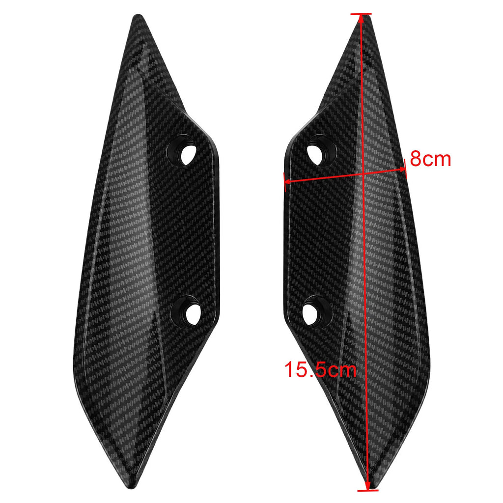 Side Trim Insert Cover Panel for BMW S1000RR (2009–2014) Carbon