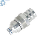 Female Flat Face Coupler for Bobcat 753, 863, S175, S650