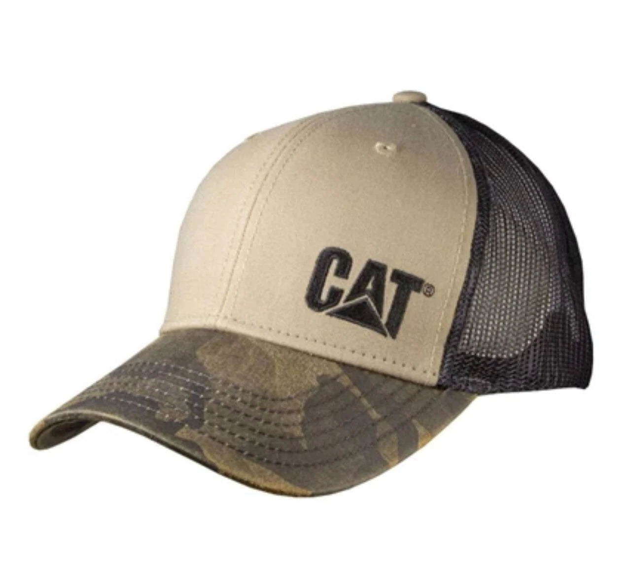 Caterpillar Side Logo Snapback Cap for CAT Equipment (All Models)