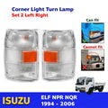 Corner Lights Turn Lamp Pair Fits Isuzu Elf N-Series NPR NQR Truck 1994-06 D06