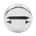 Vented Chrome Gas Fuel Tank Cover for Harley Fat Boy Electra Street Road Glide