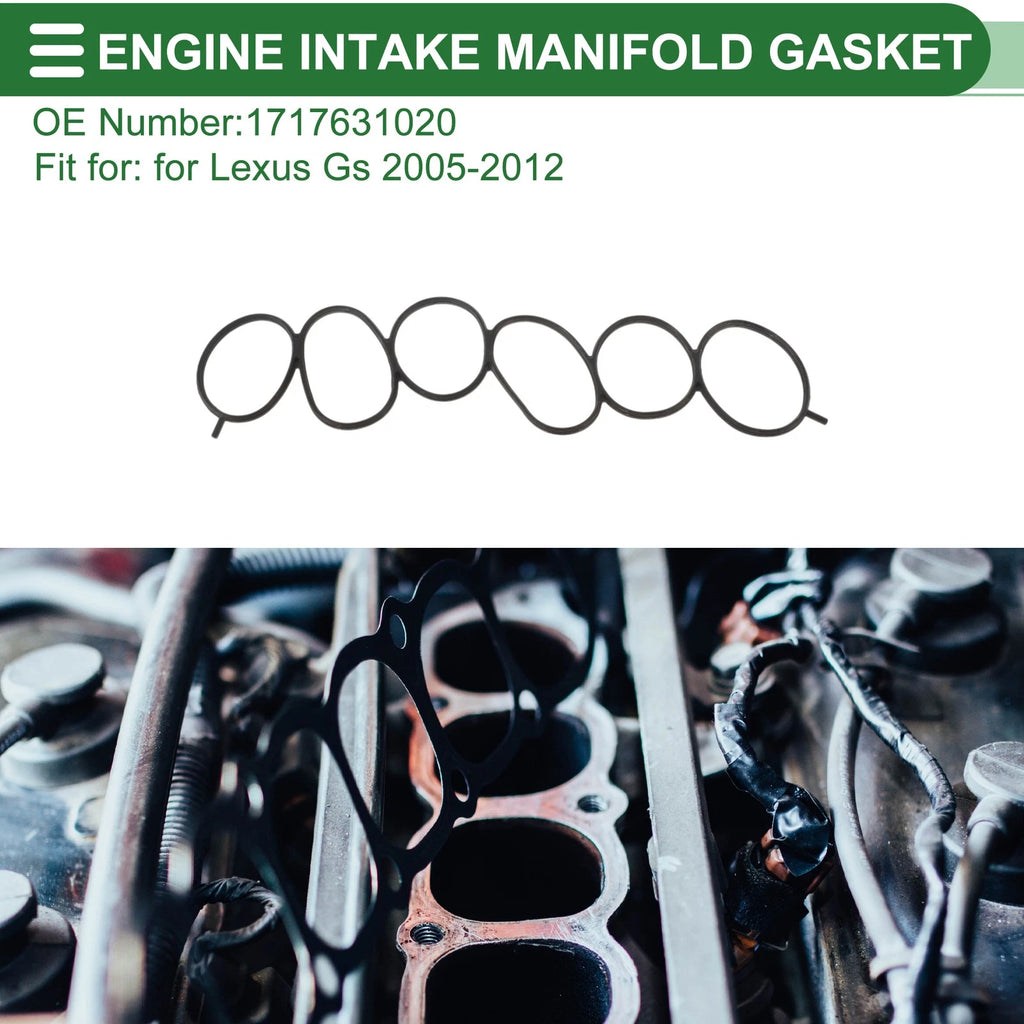 Engine Intake Manifold Gasket for Lexus GS (2005–2012) No. 1717631020