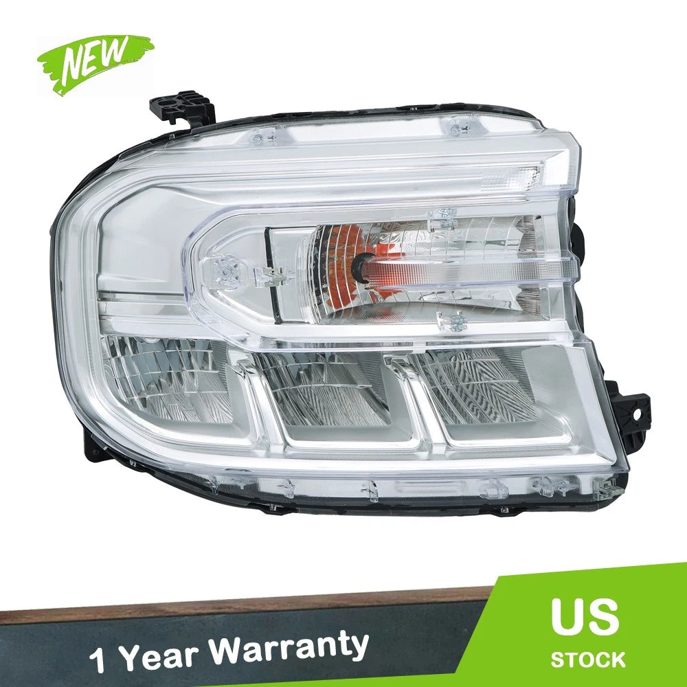 Front Right Headlight for Ford Maverick XL/XL (2022–2024) - Clear Lens
